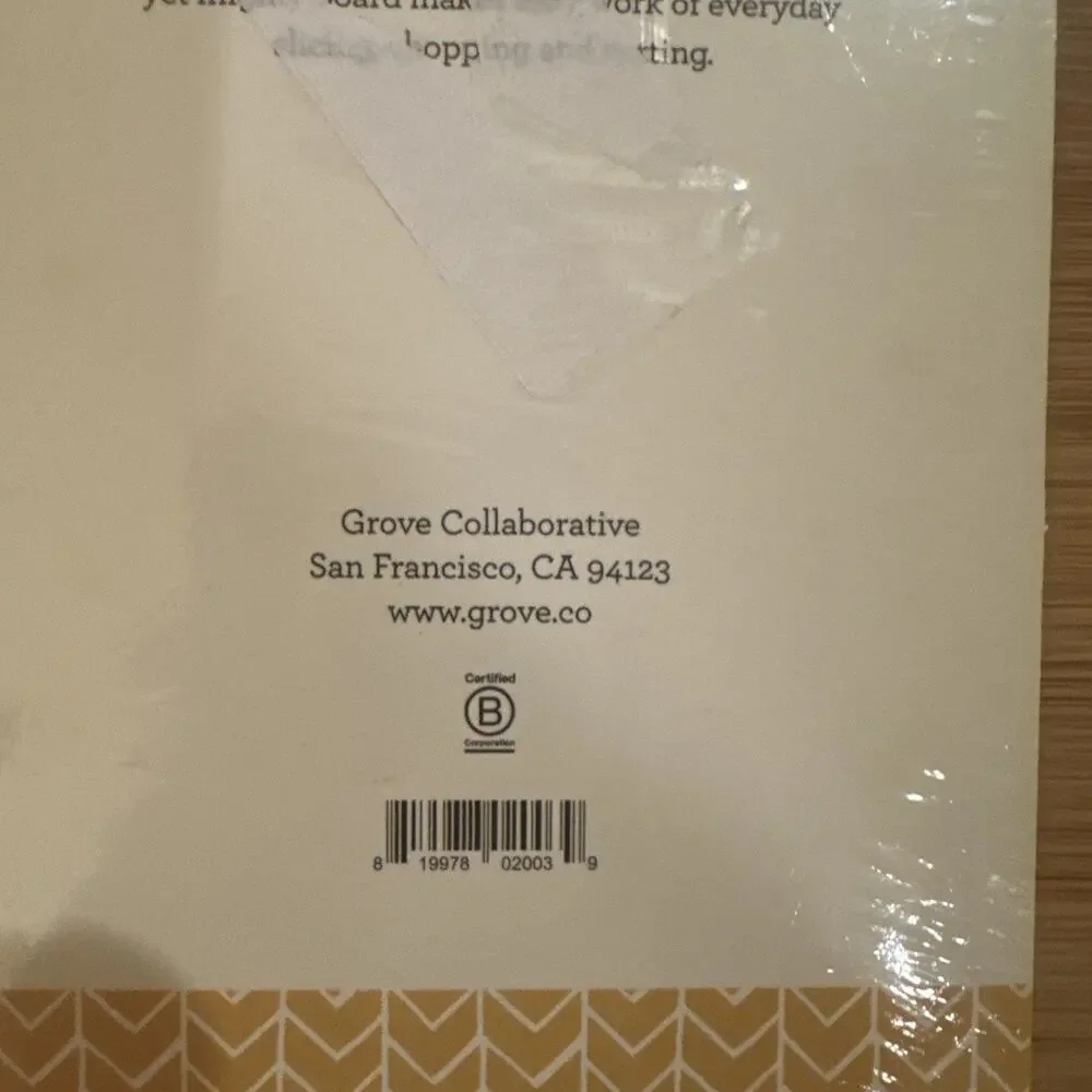 Grove Collaborative Bamboo Prep Board 10.3